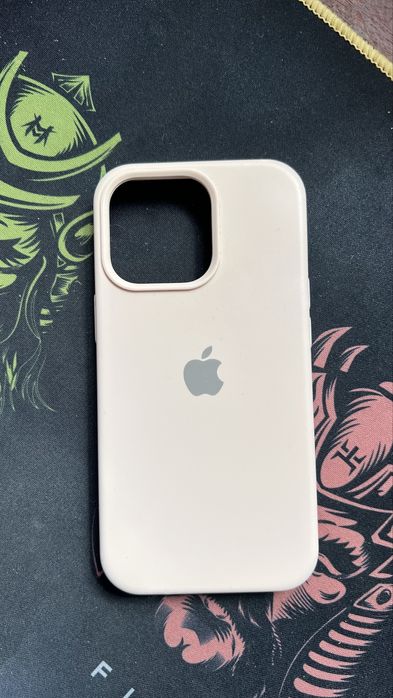 Чохол оригінальний на iPhone 13 Pro світло-рожевий