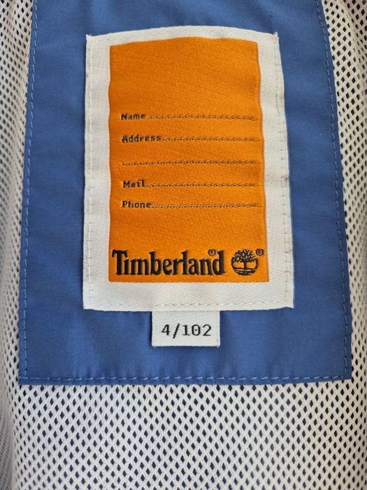 Timberland casaco corta vento Impermeável 4 anos
