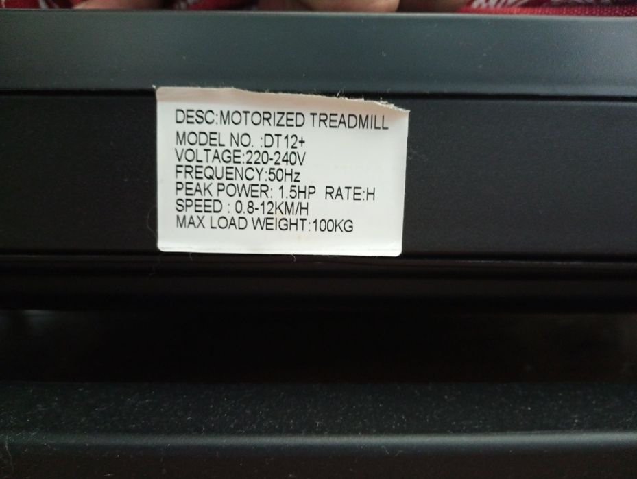 Vendo passadeira nova DT 12+bodytone