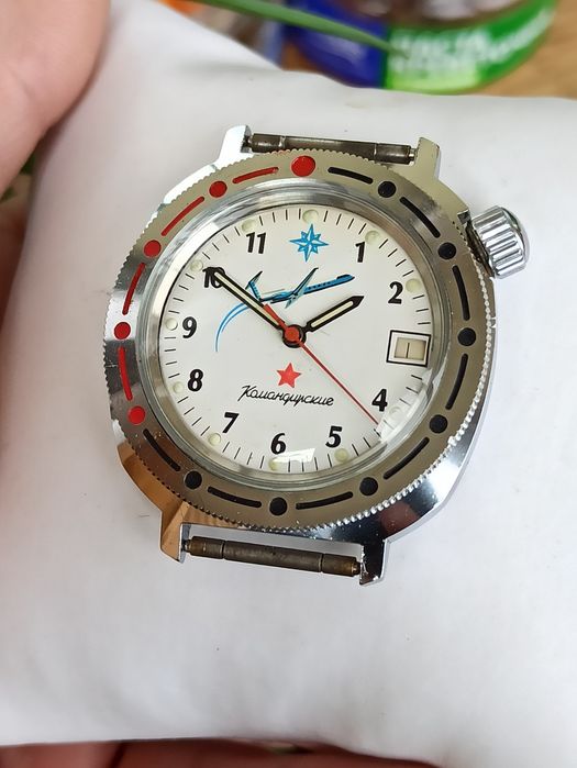 Часы, годинник Восток Командирские вираж ссср
