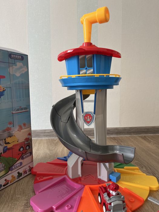 База шенячий патруль