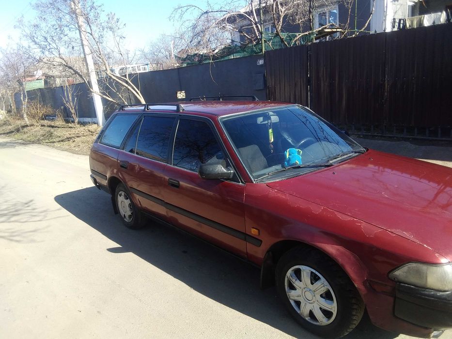 099 99год и Тойота универсал