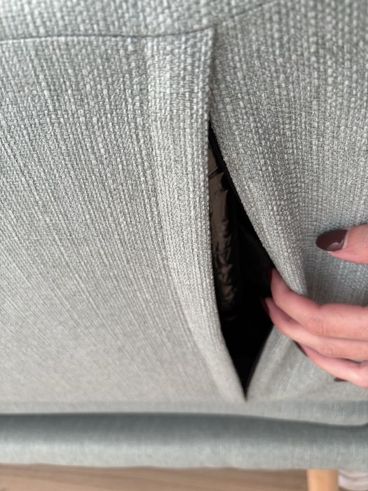 Sofá cama (corpo e meio) La Redoute