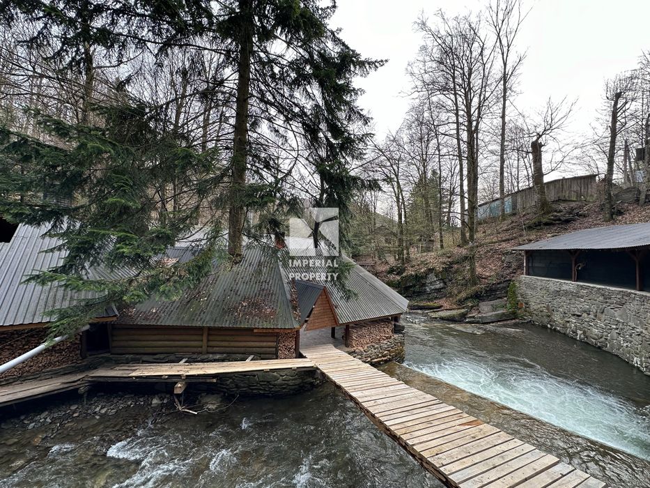 Продається неповторний готель, на березі річки! Лумшори! Закарпаття
