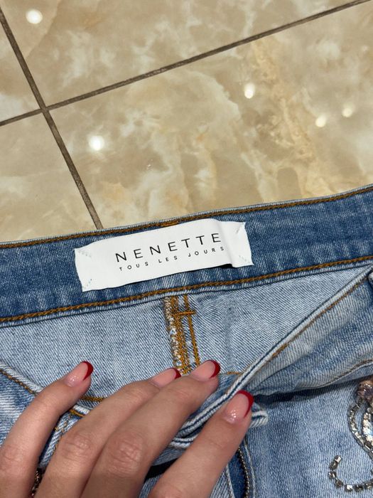 джинсові шорти Nenette Tous Les Jours
