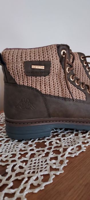 Trapery zimowe rozmiar 39