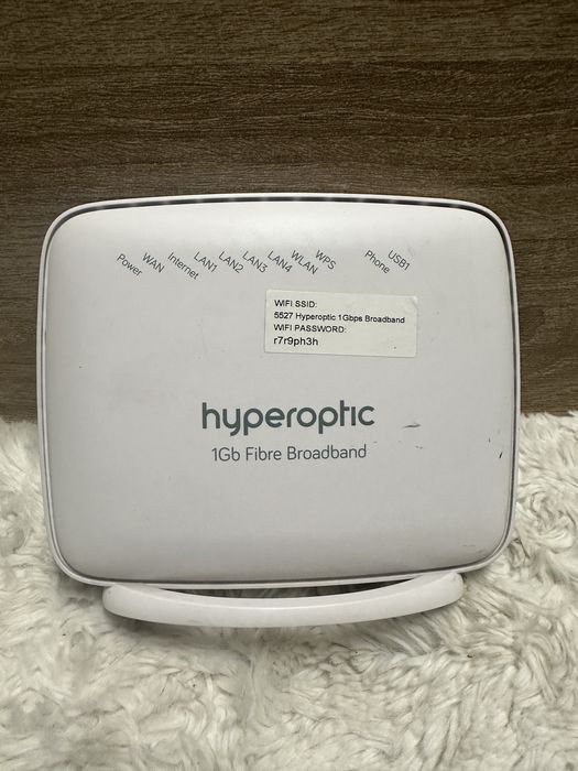 Router Hyperoptic