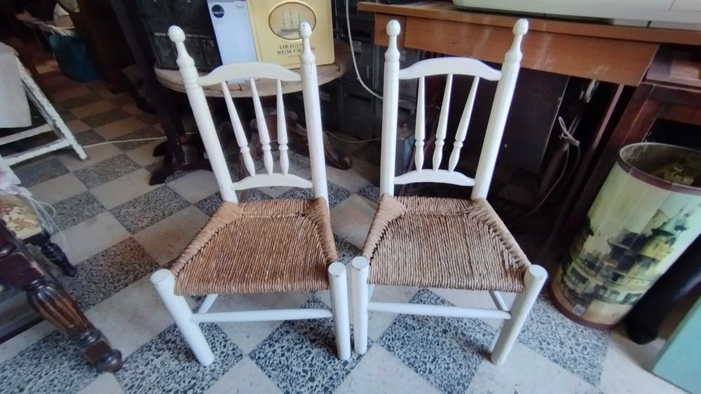 2 cadeiras Taboa antigas