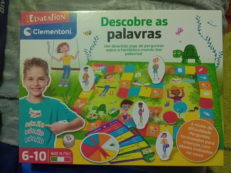 Jogos tabuleiro crianças