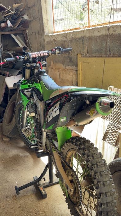 Kawasaki KX450-F 2011