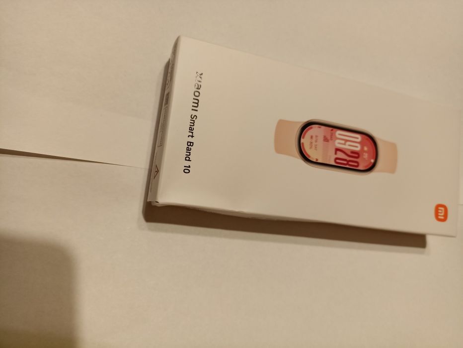 Smart Xiaomi mi band 10,  Mystic Rose (розовий). Запечатаний, глобал.