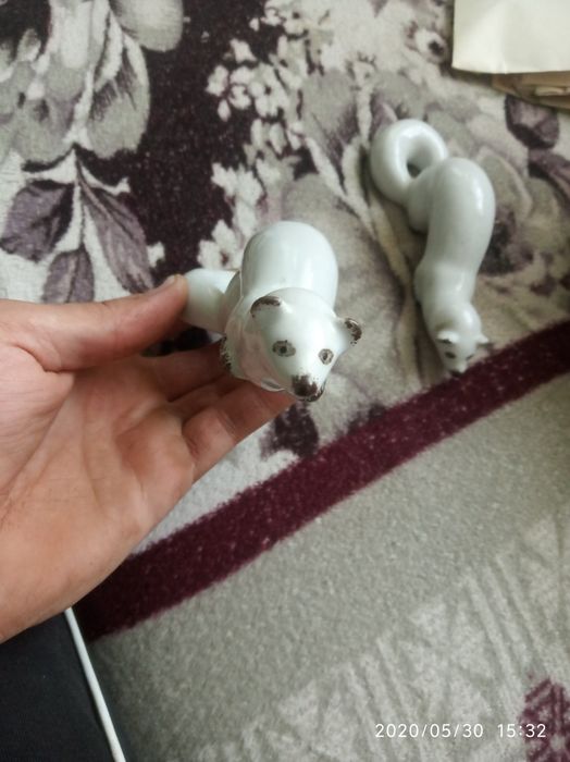 Фарфоровые фигурки