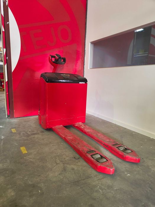 Porta-Paletes Elétrico Linde