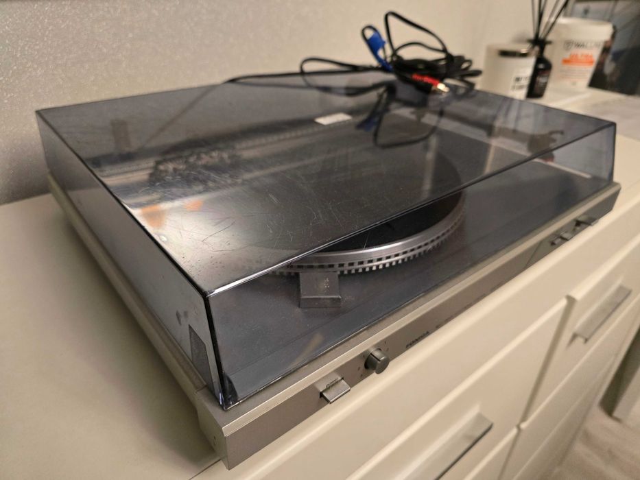 Gramofon UNITRA FONICA GS-461 srebrny