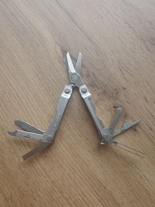 Leatherman micra używany