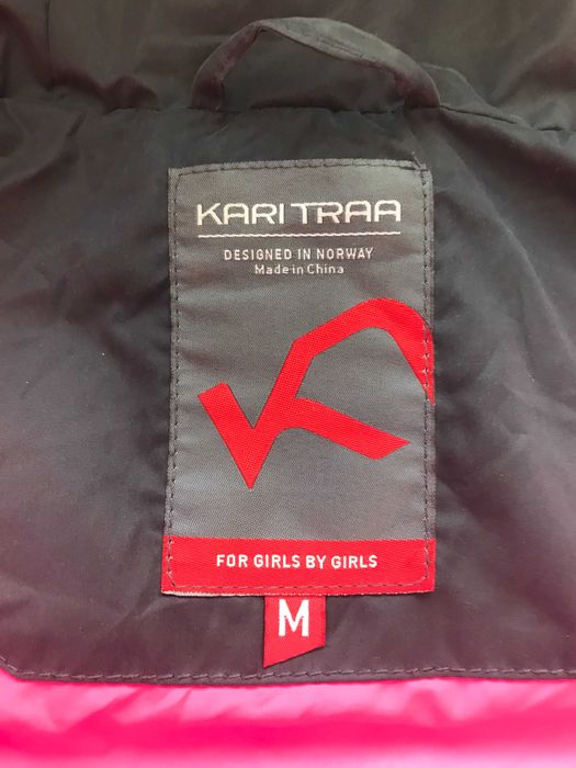 Kurtka puchowa zimowa Kari Traa Rothe Parka rozm. M