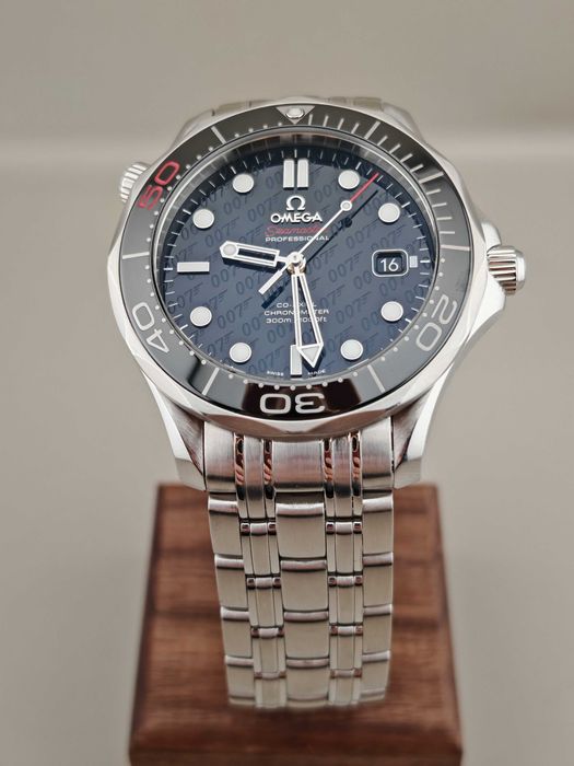 Omega Seamaster James Bond 007 50th Anniversary Limitowany - komplet BDB