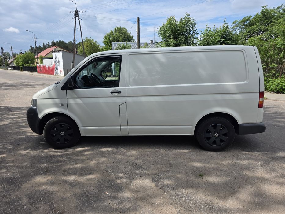 Vw T5 Transporter 1.9 tdi Faktura VAT  2x koła