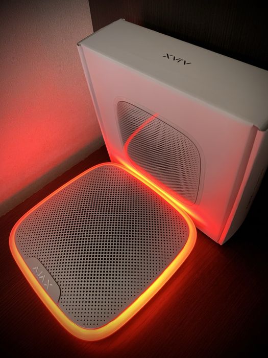 Ajax StreetSiren – Бездротова вулична сирена Аякс