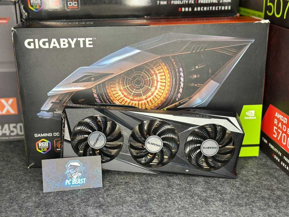 RTX 3060 Ti 8GB Gigabyte GAMING OC | МАГАЗИН | Гарантія 90 днів