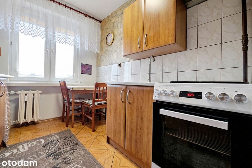 Dwustronne, ustawne 3 pokoje z balkonem, Rąbin!