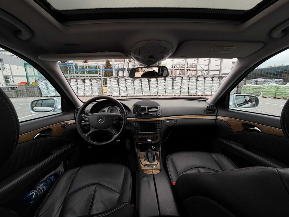 Mercedes Benz Klasa E W211 320 CDI Diesel 2006