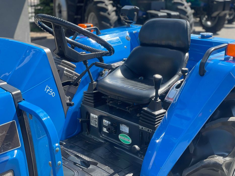 ISEKI 267 Японський Міні-Трактор