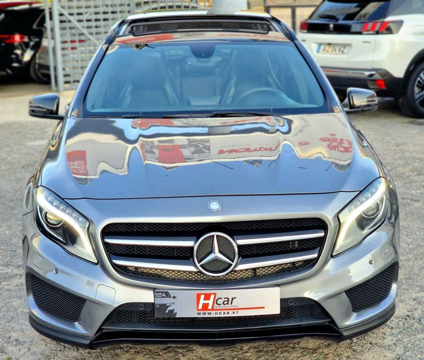 MERCEDES-BENZ GLA 220 AMG 170CV 7-GTRONIC "4MATIC"