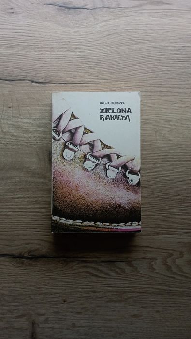 Zielona rakieta. Książka dla młodzieży