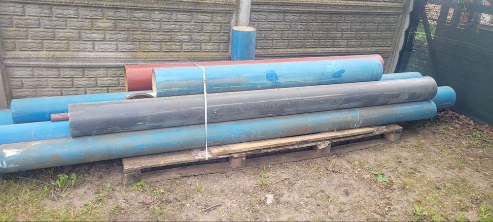 Rury żeliwne Nowe okazja