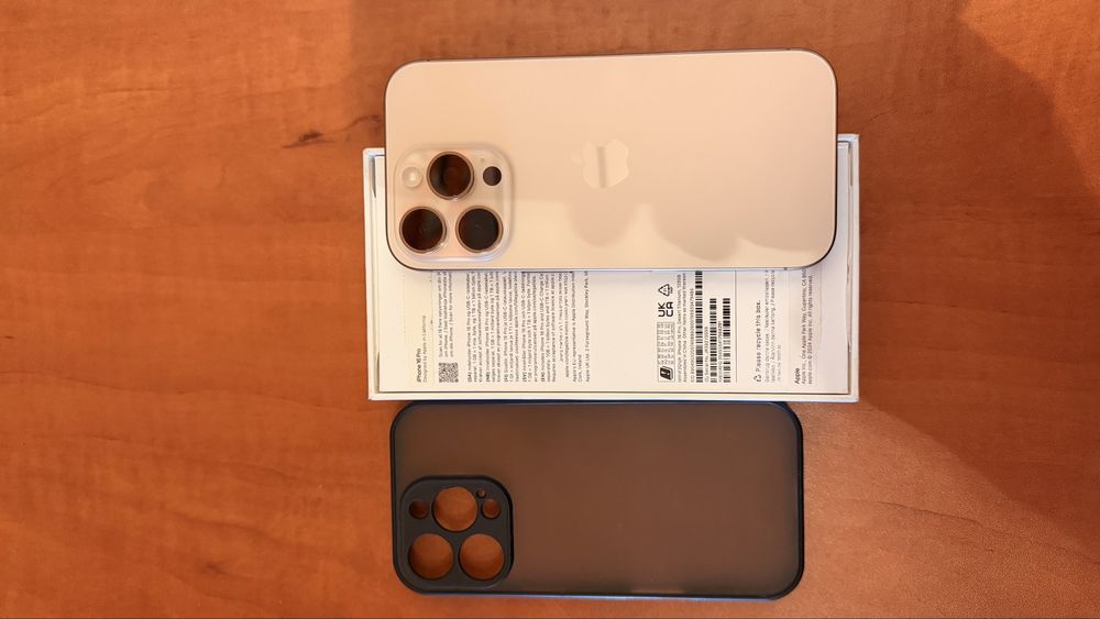 Iphone 16 Pro desert titanium 128 GB