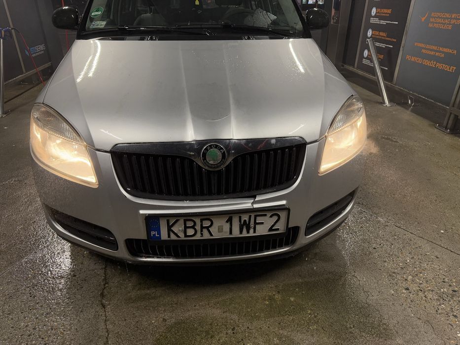 Skoda Fabia II, 1,4disel ,2009 , FV ,przegląd  2026 ,OC 2026.
