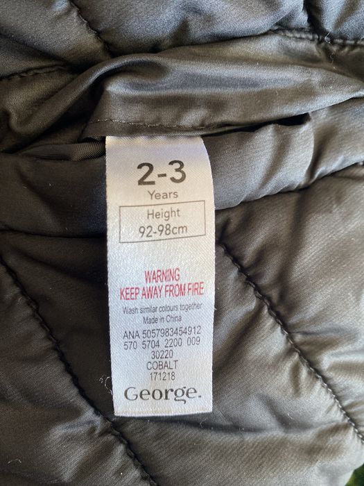 Куртка George 92-98