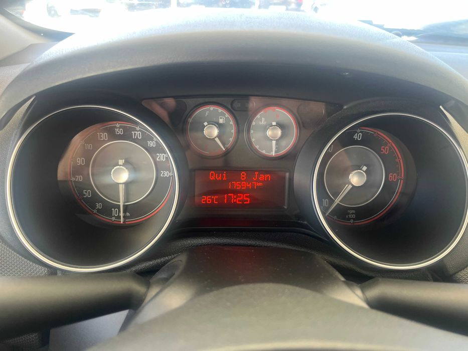 Fiat Punto GPS 2016/12