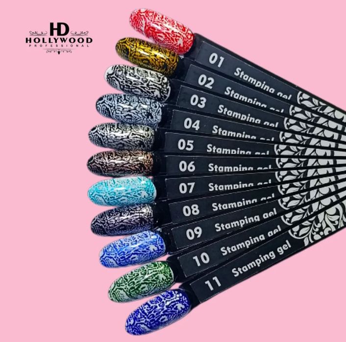 HD Hollywood  лаки, гели и многое другое