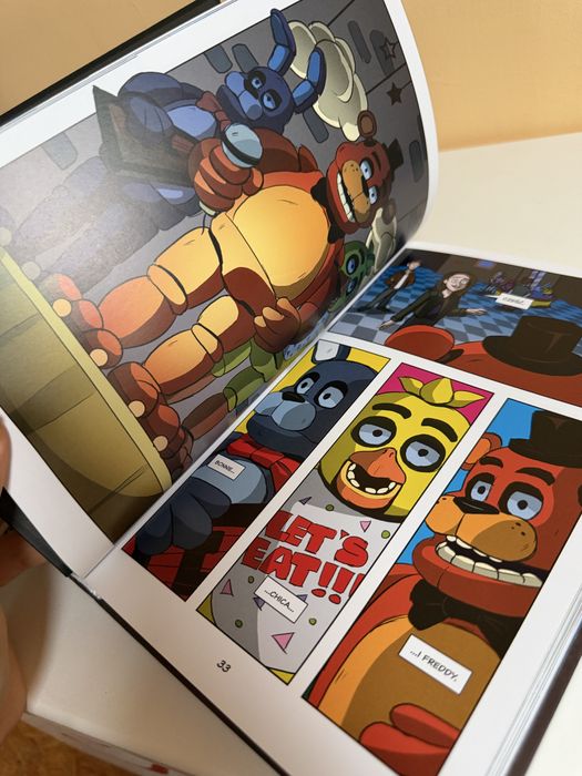 NOWA książka komiks Srebrne Oczy