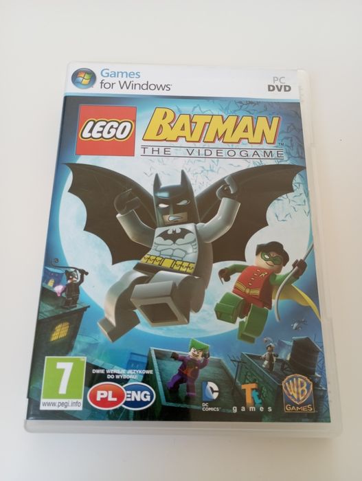 Gra PC CD-ROM Batman 7+