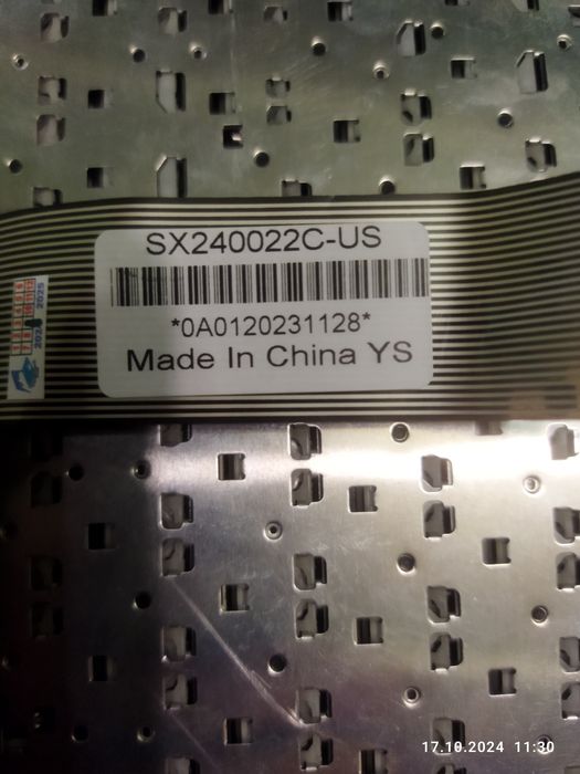 клавіатура ноутбука msi ge 60