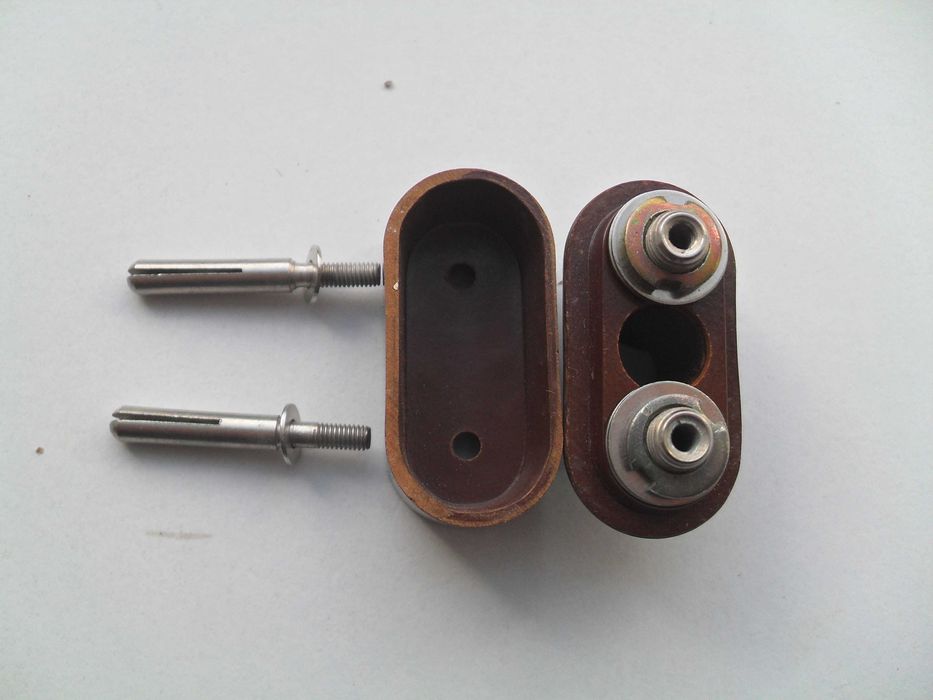 Вилка сетевая времен СССР.