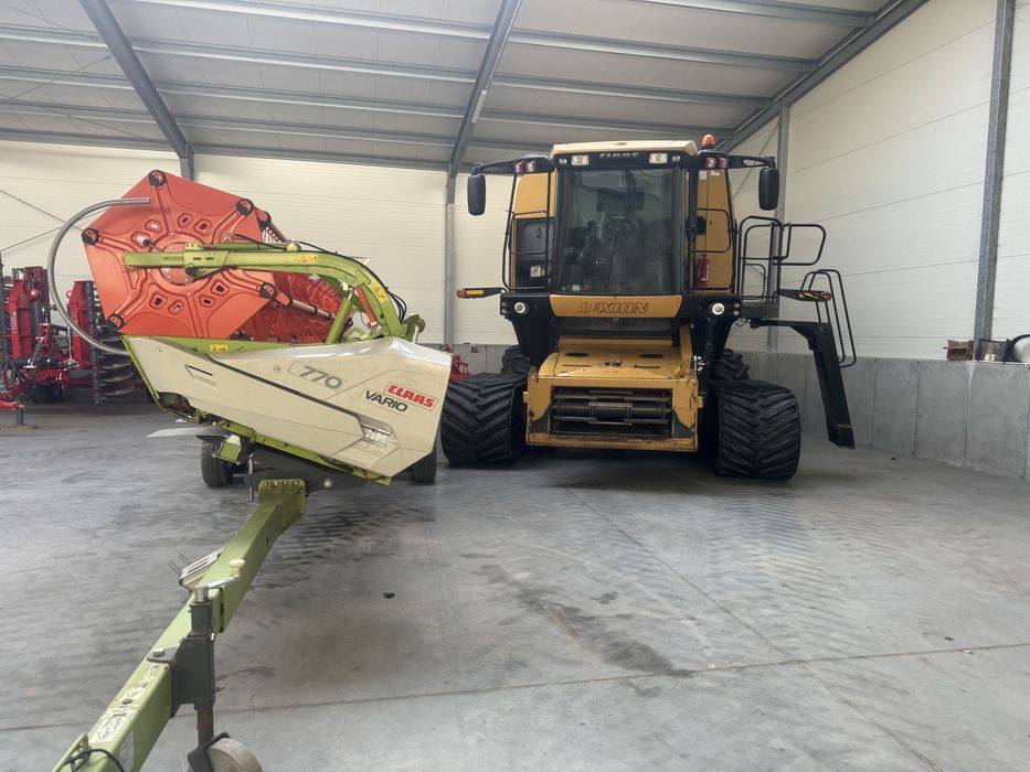 Claas lexion 575R 570 terra track 560 stan idealny zadbany