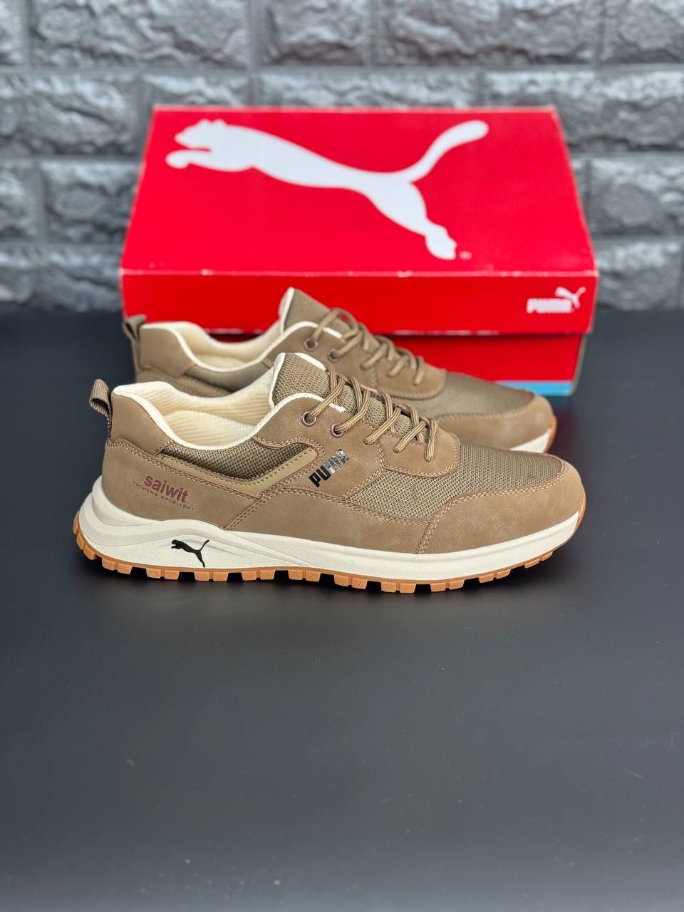 Чоловічі кросівки Puma Saiwit\мужские осенние кроссовки пума: 1 299 грн ...