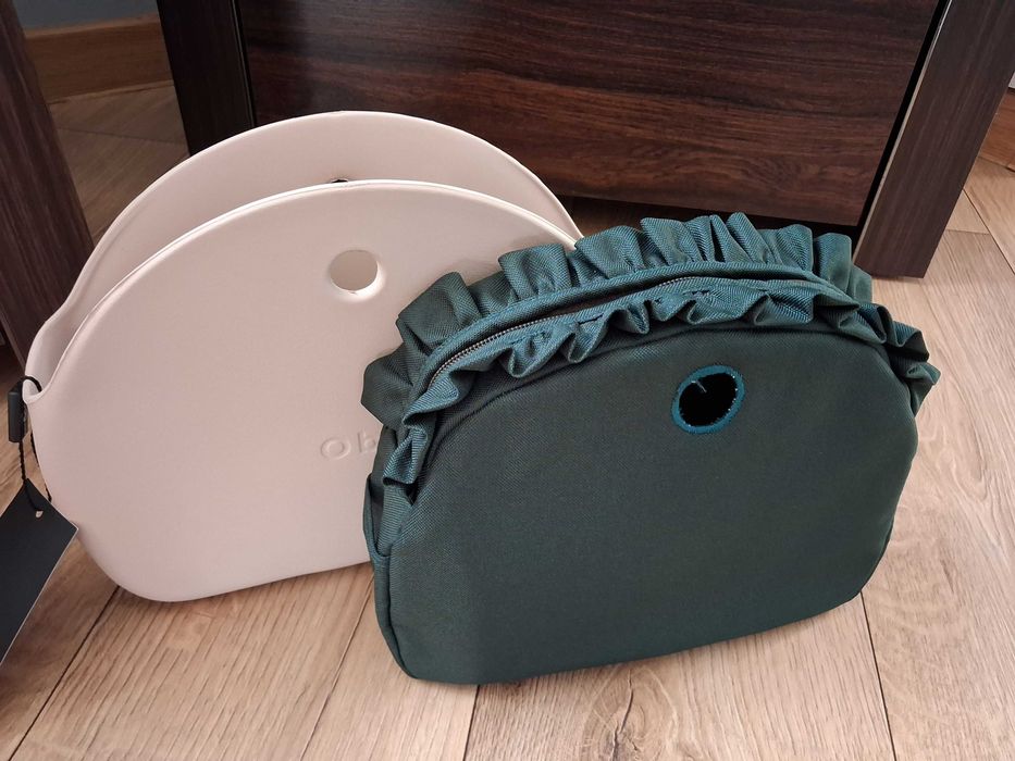 Organizer do Obag Moon Light - butelkowa zieleń.