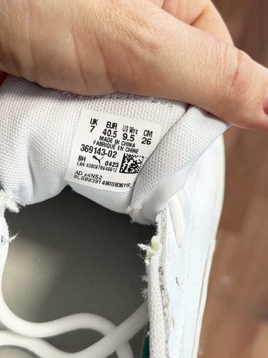 Кросівки PUMA на 40.5