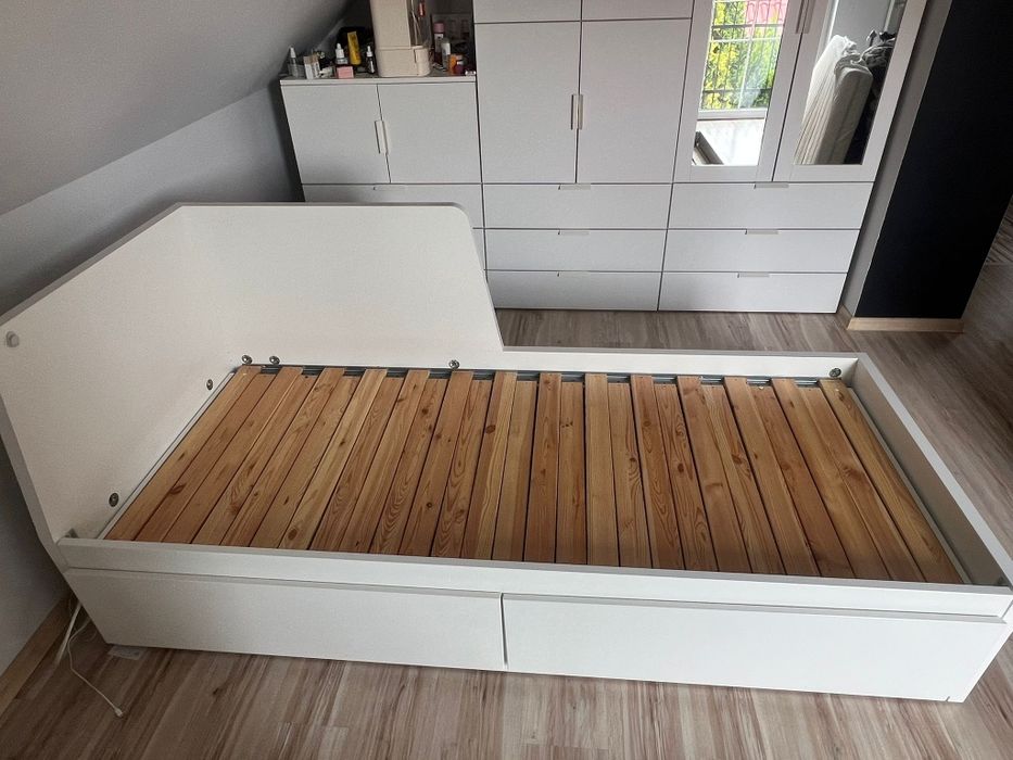 Łóżko Ikea Flekke