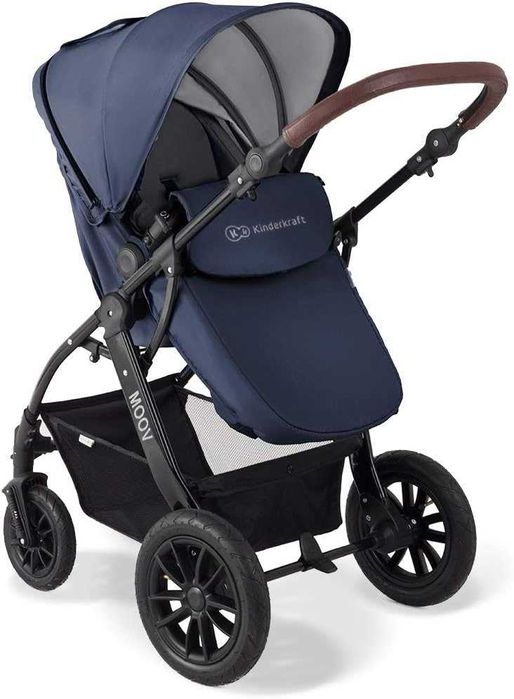 Kinderkraft Carrinho bebe - MOOV 3 em 1 - até  22 kg