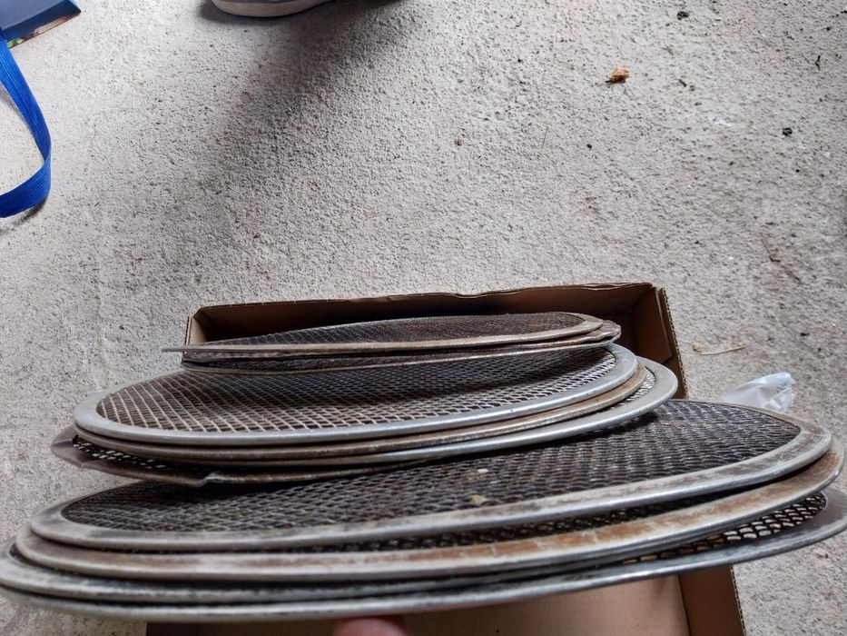 Redes p/pizza em alumínio