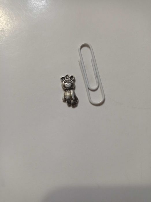 Медальйон мишка олимпийский!