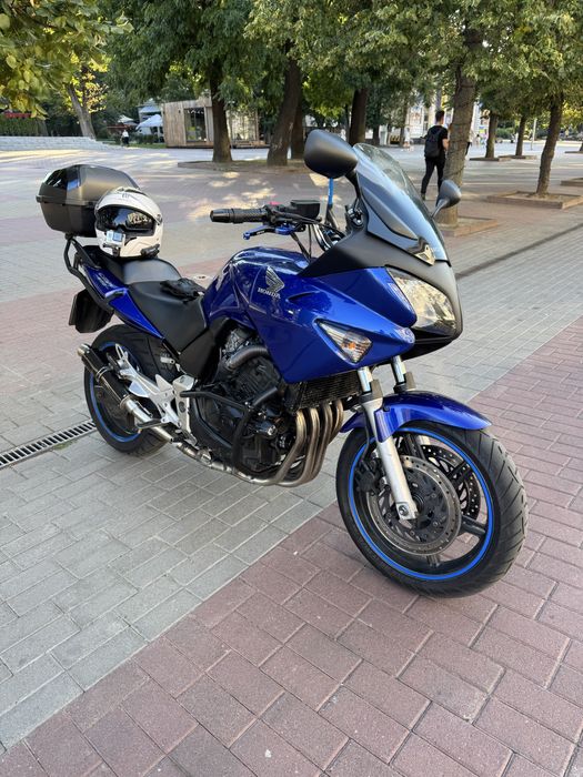 Honda CBF-600s 2006 600куб карб