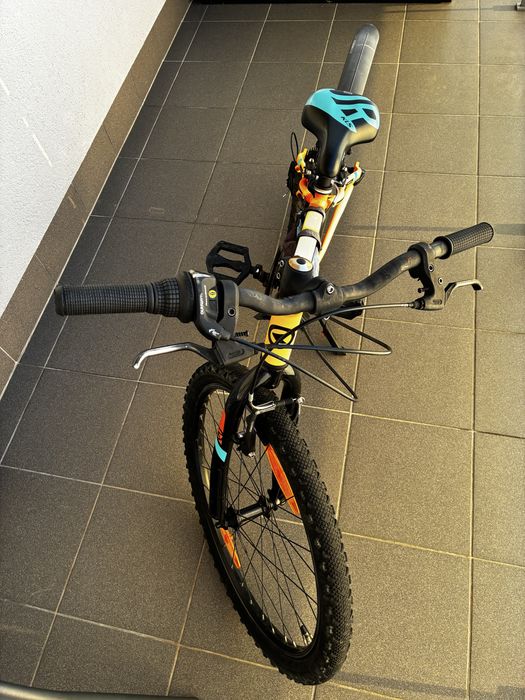 Kellys Kiter 30, pomarańczowy, 24”