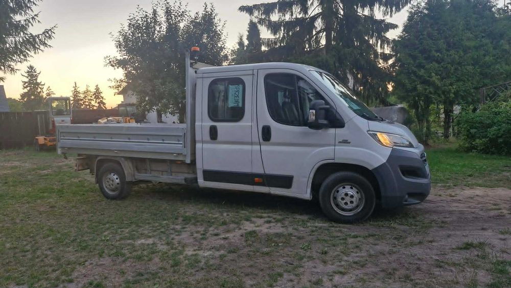 FIAT DUCATO DOKA LONG 2015r 130 TYŚ przebieg skrzynia